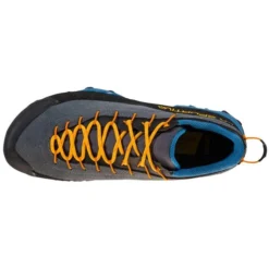 La Sportiva TX4 Mens Approach Shoe - Blue/Papaya -Lowe Gear Adventure Shop 17W BP 02 403465