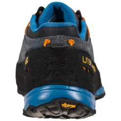 La Sportiva TX4 Mens Approach Shoe - Blue/Papaya -Lowe Gear Adventure Shop 17W BP 05 828145