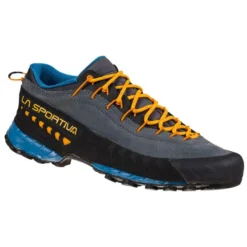 La Sportiva TX4 Mens Approach Shoe - Blue/Papaya -Lowe Gear Adventure Shop 17W BP 1 415859