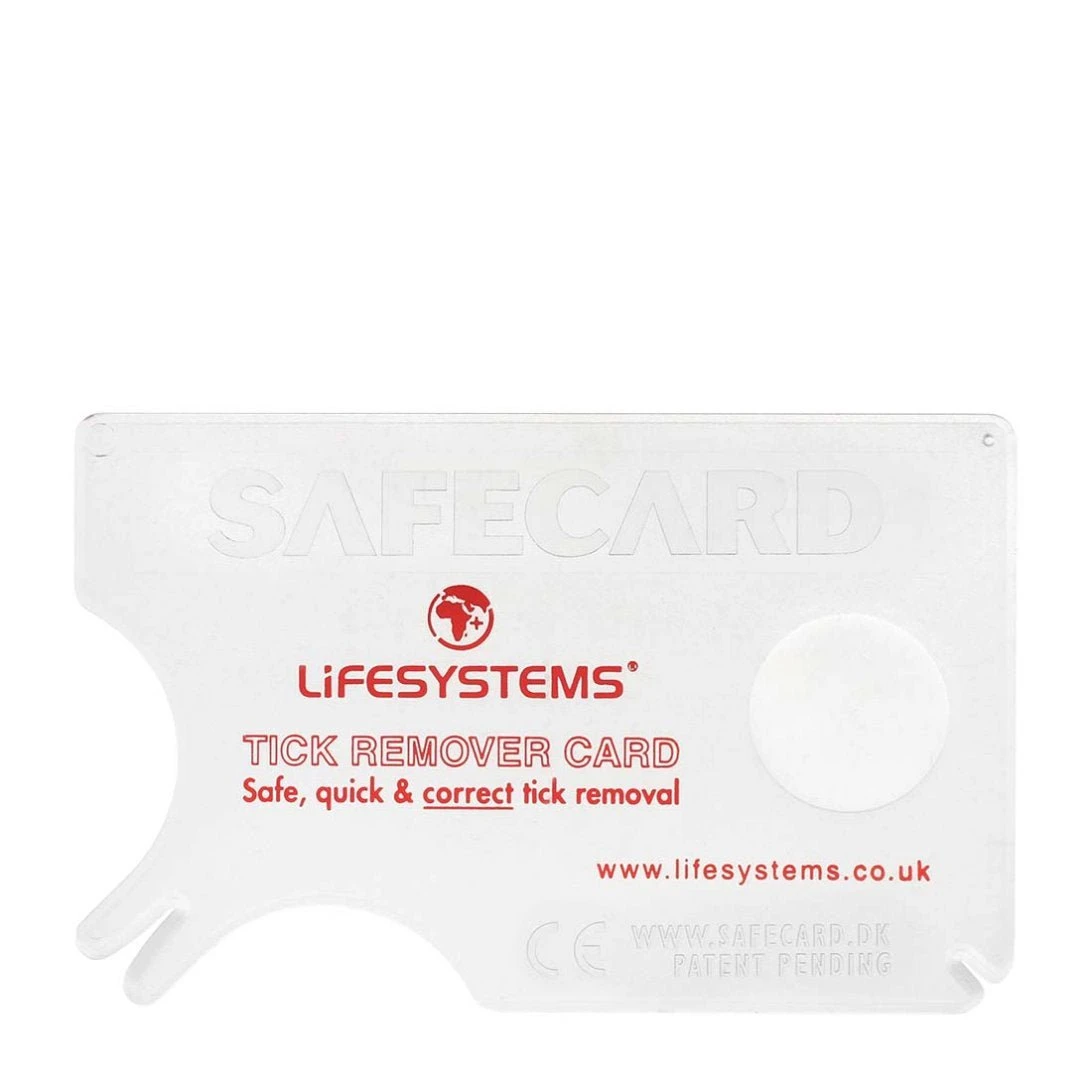 LifeSystems Tick Remover Card 1 LifeSystems Tick Remover Card