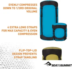 Sea To Summit Compression Sack - Small -Lowe Gear Adventure Shop 81YjmRjejvL. AC SX679 1 0f8320d2 92ee 4060 b9e6 9b3c0b80b0ed