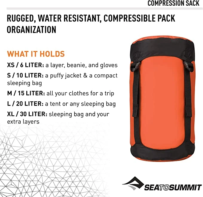 Sea To Summit Compression Sack - Medium 3 Sea To Summit Compression Sack - Medium - Image 3