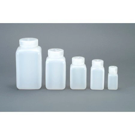 Nalgene Wide Mouth HDPE Square Container - 175ml 1 Nalgene Wide Mouth HDPE Square Container - 175ml