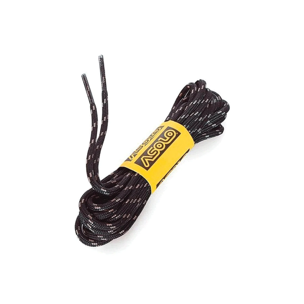 Asolo Hiking Boot Laces - Black/Mud 1 Asolo Hiking Boot Laces - Black/Mud