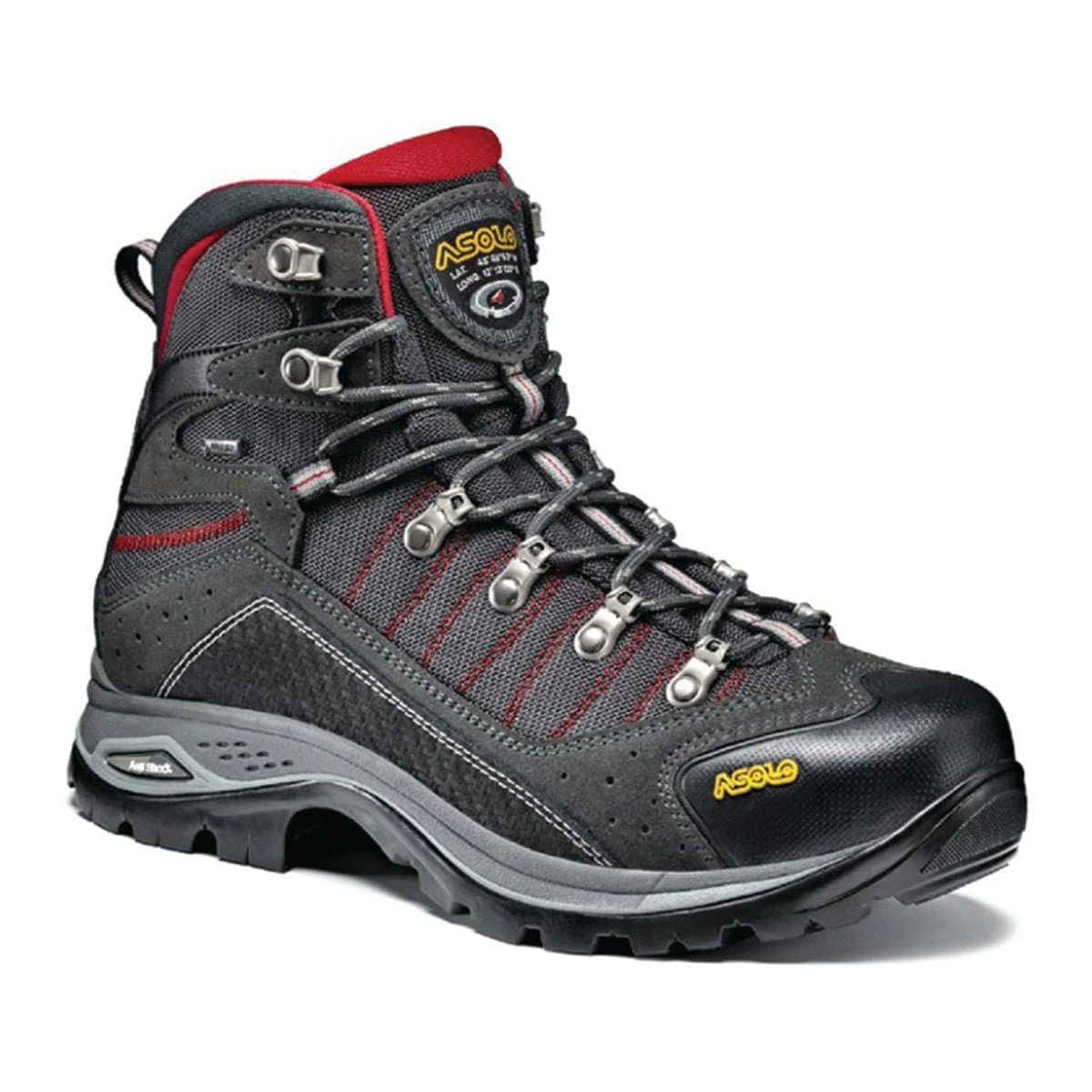 Asolo Drifter GV Evo Wide Mens Hiking Boot - Graphite/Gunmetal 1 Asolo Drifter GV Evo Wide Mens Hiking Boot - Graphite/Gunmetal