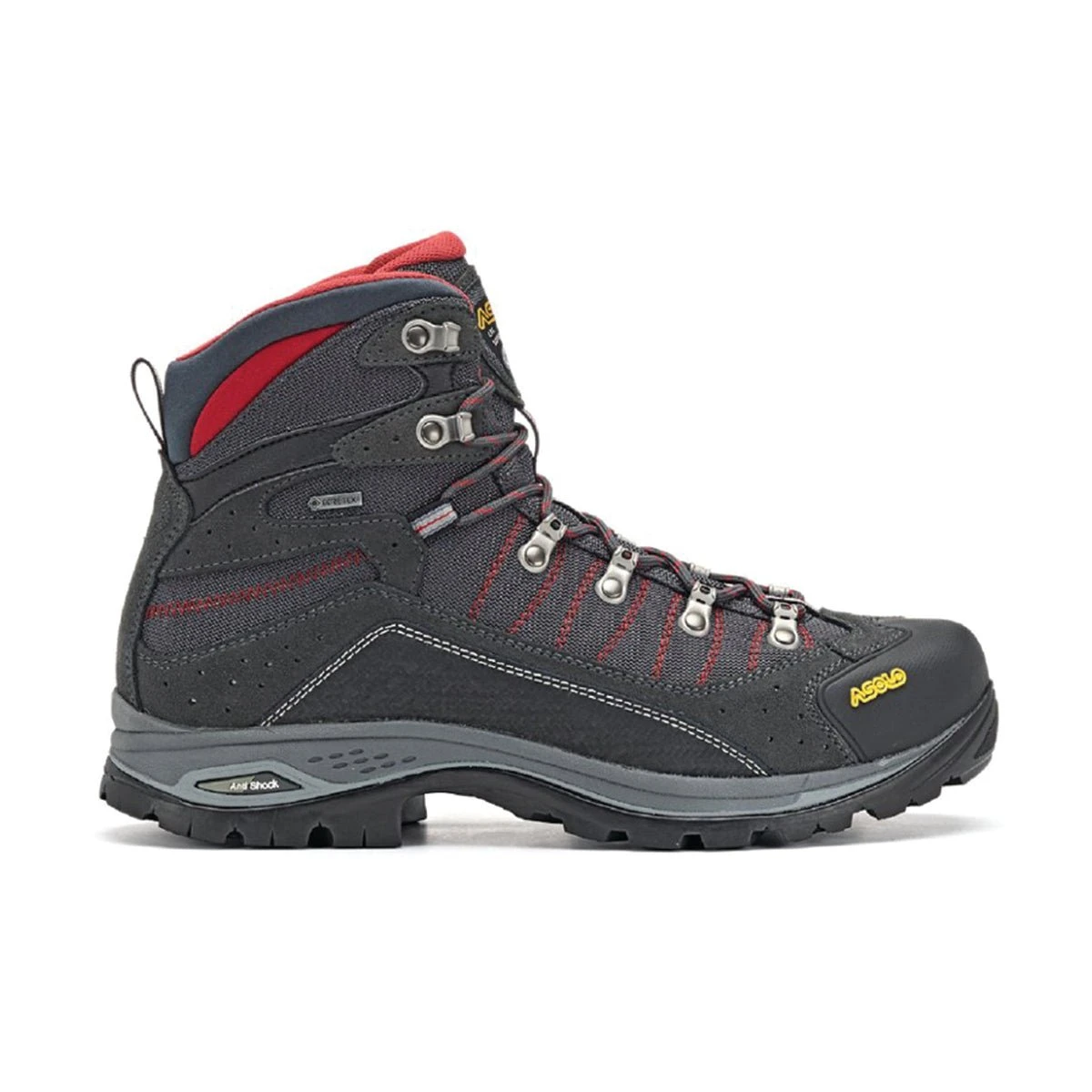 Asolo Drifter GV Evo Wide Mens Hiking Boot - Graphite/Gunmetal 2 Asolo Drifter GV Evo Wide Mens Hiking Boot - Graphite/Gunmetal - Image 2