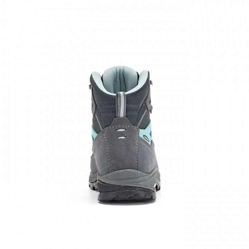 Asolo Finder GV Womens Hiking Boot - Grey/Gunmetal/Pool Side 4 Asolo Finder GV Womens Hiking Boot - Grey/Gunmetal/Pool Side - Image 4