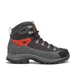 Asolo Finder GV ML Womens Hiking Boot - Grey/Gunmetal/Poppy Red -Lowe Gear Adventure Shop Asolo Finder GV ML Womens grey gunmetal poppy red 02 51c47104 27f9 4e60 ba66 3b5bdff0244c 851603