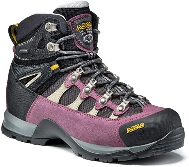 Asolo Stynger GTX Womens Hiking Boot - Grapeade/Gunmetal 1 Asolo Stynger GTX Womens Hiking Boot - Grapeade/Gunmetal