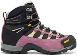Asolo Stynger GTX Womens Hiking Boot - Grapeade/Gunmetal -Lowe Gear Adventure Shop Asolo StyngerGTX Womens Grapeade gunmetal 03 1