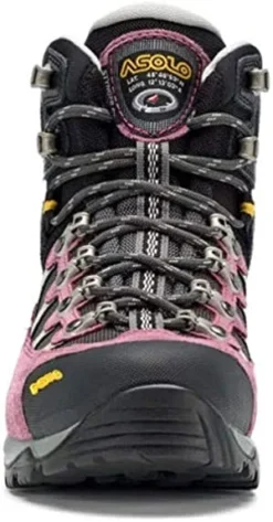 Asolo Stynger GTX Womens Hiking Boot - Grapeade/Gunmetal 12 Asolo Stynger GTX Womens Hiking Boot - Grapeade/Gunmetal -Lowe Gear Adventure Shop Asolo StyngerGTX Womens Grapeade gunmetal 06