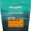 Back Country Freeze Dried Food - Cooked Breakfast