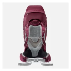Lowe Alpine Cerro Torre ND60-80 Litre Womens Hiking Pack -Lowe Gear Adventure Shop Cerro Torre ND6080 Fig Back 351716