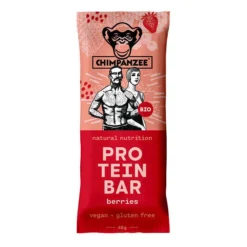 Chimpanzee Protein Bar -Lowe Gear Adventure Shop Chimpanzee Protein Bar Berries