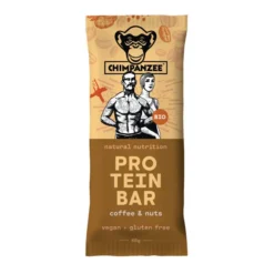 Chimpanzee Protein Bar -Lowe Gear Adventure Shop Chimpanzee Protein Bar Coffee Nuts