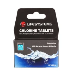 LifeSystems Chlorine Water Purification Tablets - 60 Tablets