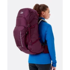 Lowe Alpine Cholatse ND50:55 Womens Hiking Pack 12 Lowe Alpine Cholatse ND50:55 Womens Hiking Pack -Lowe Gear Adventure Shop CholatseND5055L 2 402565