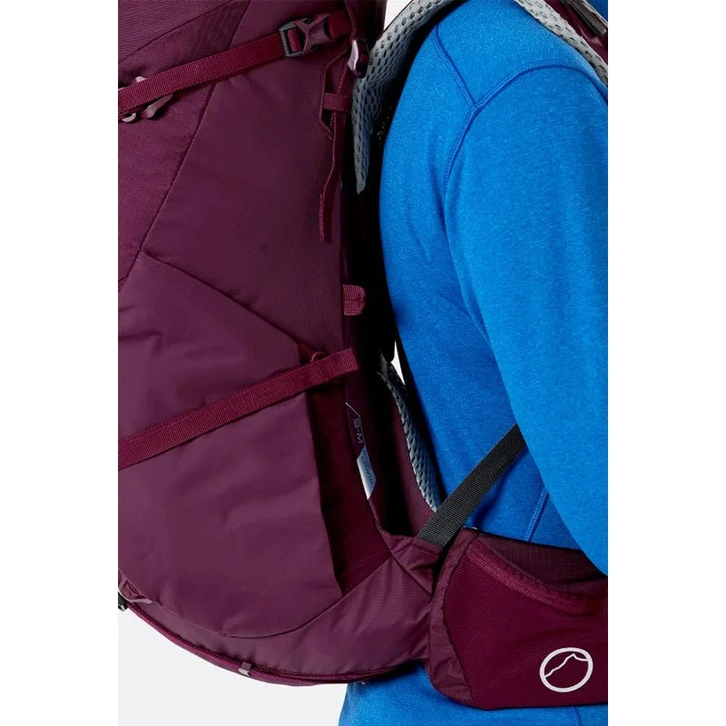 Lowe Alpine Cholatse ND50:55 Womens Hiking Pack 5 Lowe Alpine Cholatse ND50:55 Womens Hiking Pack - Image 5