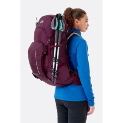 Lowe Alpine Cholatse ND50:55 Womens Hiking Pack 14 Lowe Alpine Cholatse ND50:55 Womens Hiking Pack -Lowe Gear Adventure Shop CholatseND5055L 4 395978