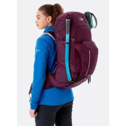 Lowe Alpine Cholatse ND50:55 Womens Hiking Pack 15 Lowe Alpine Cholatse ND50:55 Womens Hiking Pack -Lowe Gear Adventure Shop CholatseND5055L 5 611426