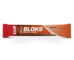 CLIF® Bar Clif Bar Clif Bloks 7 CLIF® Bar Clif Bar Clif Bloks -Lowe Gear Adventure Shop ClifBarClifEnergyShotBloksOrange 294602