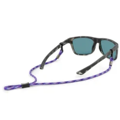 Croakies Terra Spec Adjustable Cord -Lowe Gear Adventure Shop Croakies Terra Spec Cord Purple Multi
