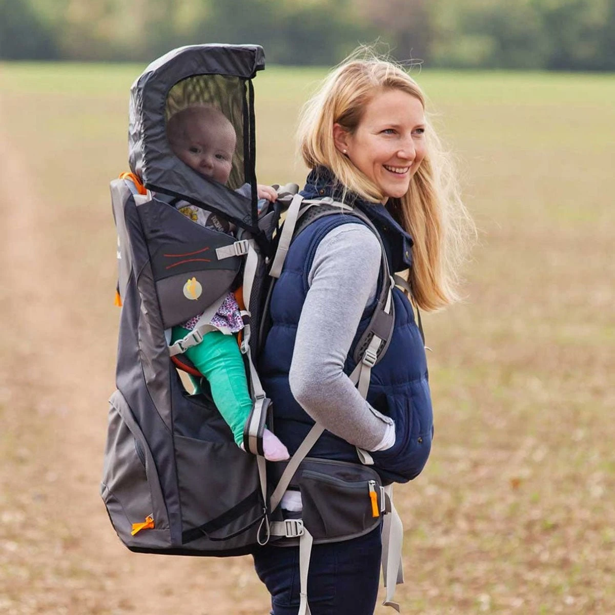 LittleLife Cross Country S4 Child Carrier 2 LittleLife Cross Country S4 Child Carrier - Image 2
