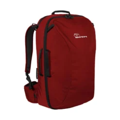 DMM Flight Climbing Travel Pack -Lowe Gear Adventure Shop DMM Flight Climbing Travel Pack 45L Red 704277