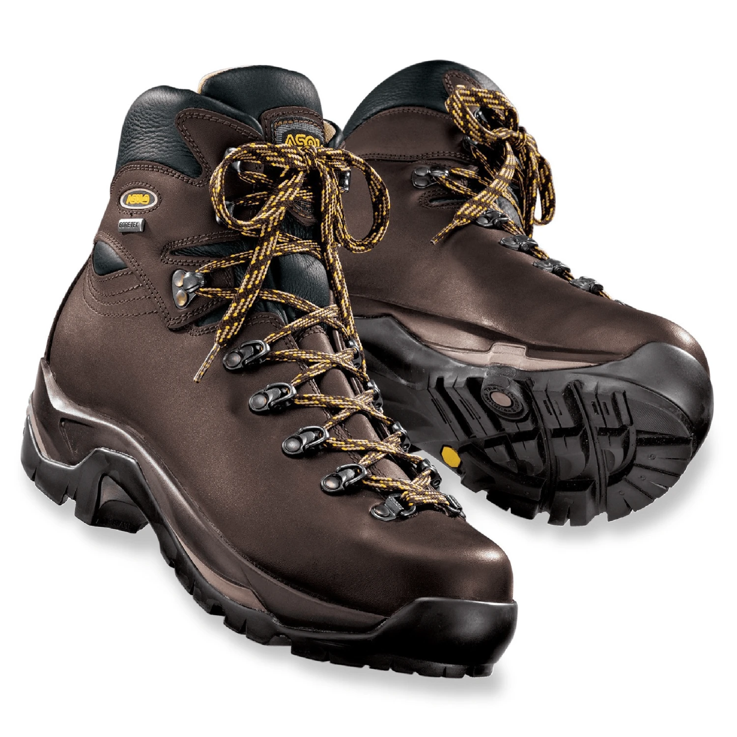 Asolo TPS 520 EVO Wide Mens Hiking Boot - Chestnut 2 Asolo TPS 520 EVO Wide Mens Hiking Boot - Chestnut - Image 2