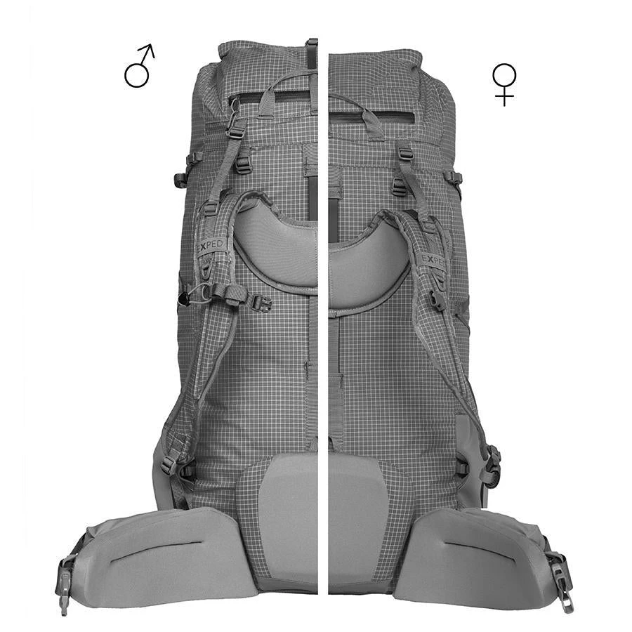 Exped Lightning 45 Litre Womens Hiking Pack 5 Exped Lightning 45 Litre Womens Hiking Pack - Image 5