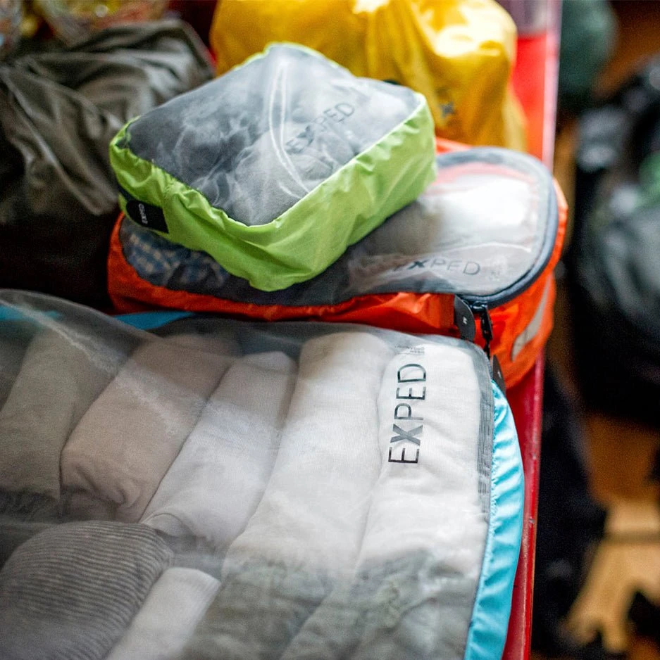 Exped Mesh Organiser UL Travel Accessory Set - S-XL 2 Exped Mesh Organiser UL Travel Accessory Set - S-XL - Image 2