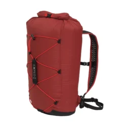 Exped Cloudburst 25 Litre Waterproof Daypack -Lowe Gear Adventure Shop Exped Cloudburst 25L Daypack Burgundy 01