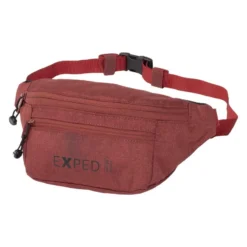 Exped Mini Belt Pouch -Lowe Gear Adventure Shop Exped Mini Belt Pouch Burgundy Melange 670375