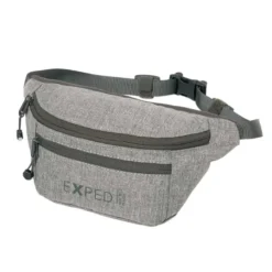 Exped Mini Belt Pouch -Lowe Gear Adventure Shop Exped Mini Belt Pouch Grey Melange 821186