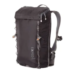 Exped Mountain Pro 20 Litre Daypack -Lowe Gear Adventure Shop Exped Mountain Pro 20 Bark Brown 03