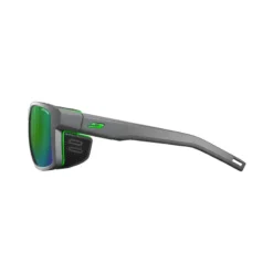Julbo Shield Sunglasses - Spectron 3 Lens -Lowe Gear Adventure Shop Julbo Shield Sunglasses Spectron 3 Lens Grey Green 07 d4b6066d ed7f 474c b1ad d559f7d2f75b