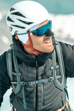 Julbo Ultimate Cover Sunglasses - Reactiv 2-4 Lens -Lowe Gear Adventure Shop Julbo UltimateCover 01