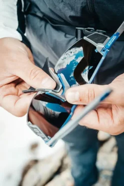 Julbo Ultimate Cover Sunglasses - Reactiv 2-4 Lens -Lowe Gear Adventure Shop Julbo UltimateCover 02