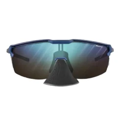 Julbo Ultimate Cover Sunglasses - Reactiv 2-4 Lens -Lowe Gear Adventure Shop Julbo UltimateCover Reactiv2 4 DarkBlue 05