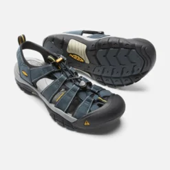 Keen Newport H2 Mens Hiking Sandal - Navy Medium Grey -Lowe Gear Adventure Shop Keen NewportH2MensHikingSandal 04