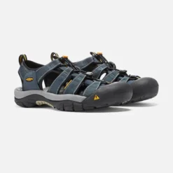 Keen Newport H2 Mens Hiking Sandal - Navy Medium Grey -Lowe Gear Adventure Shop Keen NewportH2MensHikingSandal 06