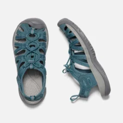 Keen Whisper Womens Sandal - Smoke Blue -Lowe Gear Adventure Shop Keen Whisper Womens Sandals Smoke Blue 01