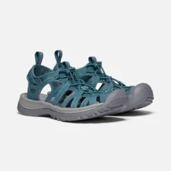 Keen Whisper Womens Sandal - Smoke Blue -Lowe Gear Adventure Shop Keen Whisper Womens Sandals Smoke Blue 05