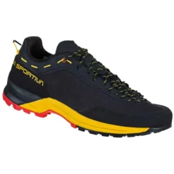 La Sportiva TX Guide Approach Shoe - Black/Yellow -Lowe Gear Adventure Shop La Sportiva TX Guide Black Yellow 01