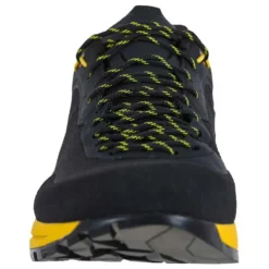 La Sportiva TX Guide Approach Shoe - Black/Yellow -Lowe Gear Adventure Shop La Sportiva TX Guide Black Yellow 05