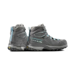 La Sportiva TX Hike Mid Leather GTX Womens Hiking Boot - Carbon/Lagoon 13 La Sportiva TX Hike Mid Leather GTX Womens Hiking Boot - Carbon/Lagoon -Lowe Gear Adventure Shop La Sportiva TX Hike Mid Leather Lagoon Carbon 05