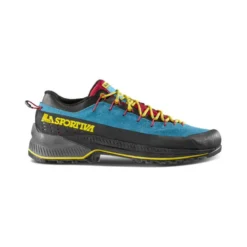 La Sportiva TX4 R Approach Shoe - Turchese/Giallo -Lowe Gear Adventure Shop La Sportiva TX4 R Turchese Giallo 04