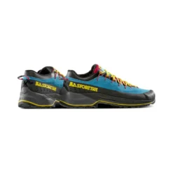 La Sportiva TX4 R Approach Shoe - Turchese/Giallo -Lowe Gear Adventure Shop La Sportiva TX4 R Turchese Giallo 06