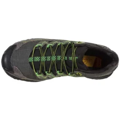 La Sportiva Ultra Raptor II GTX Mens Hiking Shoe - Metal/Flash Green -Lowe Gear Adventure Shop La Sportiva Ultra Raptor II GTX Mens Metal Flash Green 03