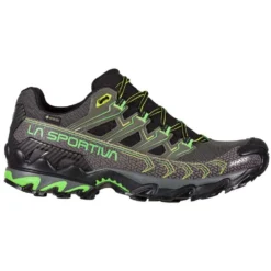 La Sportiva Ultra Raptor II GTX Mens Hiking Shoe - Metal/Flash Green -Lowe Gear Adventure Shop La Sportiva Ultra Raptor II GTX Mens Metal Flash Green 04